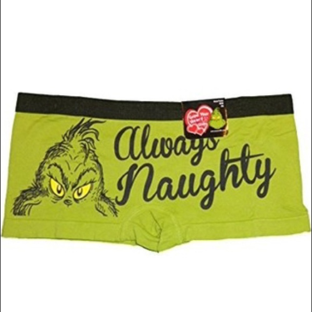 Dr. Seuss Boyshorts